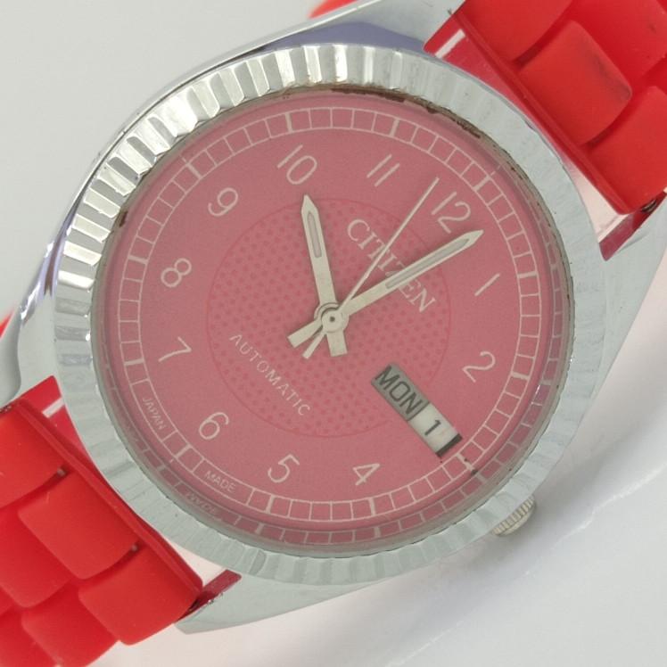 

REFURBISHED CITIZEN AUTOMATIC 8200 JAPAN MENS WATCH 006-a412440-2 Sku006-a412440
