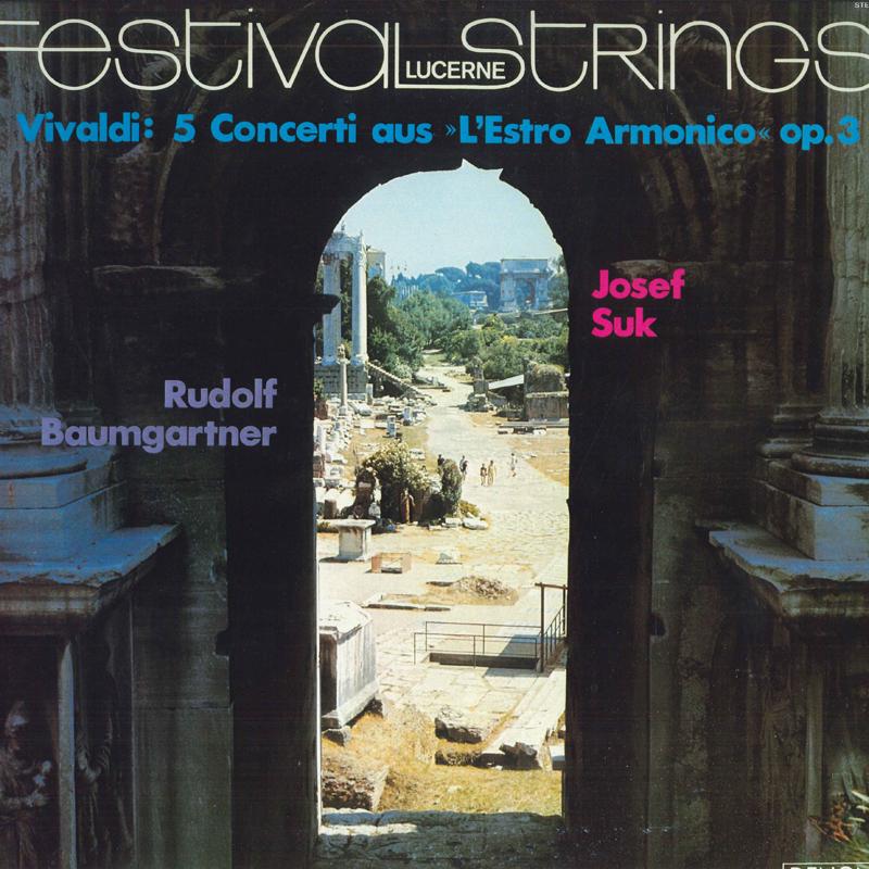 

LP Record JOSEF SUK, RUDOLF BAUMGARTNER, FEST - Vivaldi: Concerto Harmony Inspirati COJO9117 DENON 1993 Japan Classical Used
