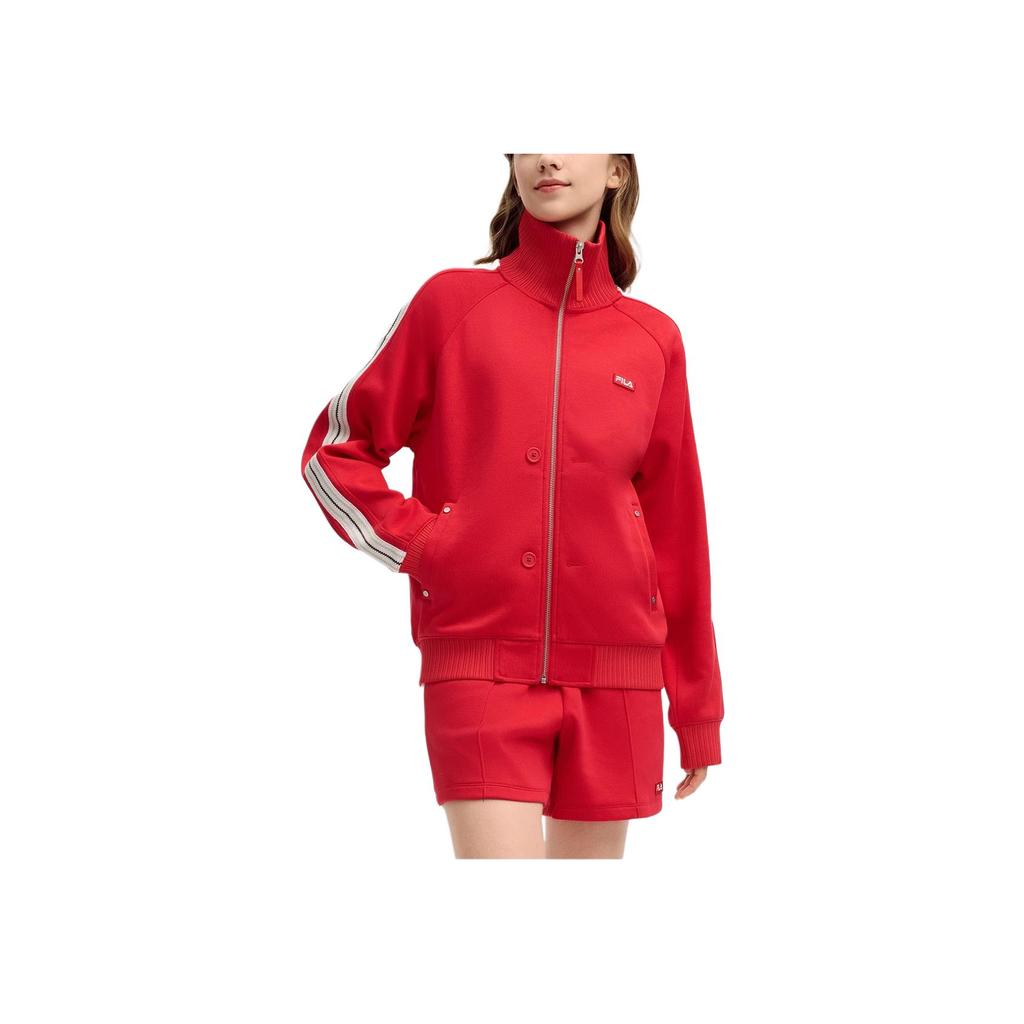 New FILA ORIGINALE Jackets Coats Men's Fire Grapefruit Red F51M519501F-RD