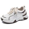 Fashion Legitimate Leather With Lacing Shoes For Women Heel Oxford Shoes Ladies Boots Heeled Women Shoes Sneakers Sport Sneskers