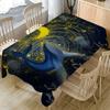 Meistverkaufte Van-Gogh-Ölgemälde-bedruckte Tischdecke, modisch, schlicht, für Zuhause, Couchtisch, Tischdecke, Anti-Fouling-Tischdecke