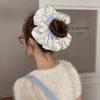 Extra Large Hair Scrunchie High Elasticity Ponytail Holder Kawaii Hairband