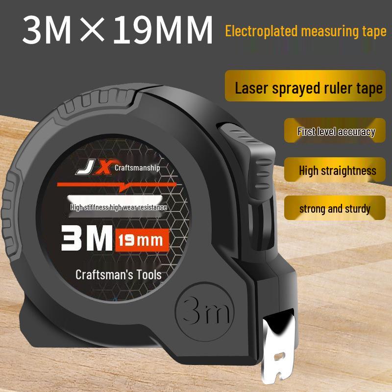 

5m, 7.5m, 10m Stainless Steel Tape Measure for Home & Construction