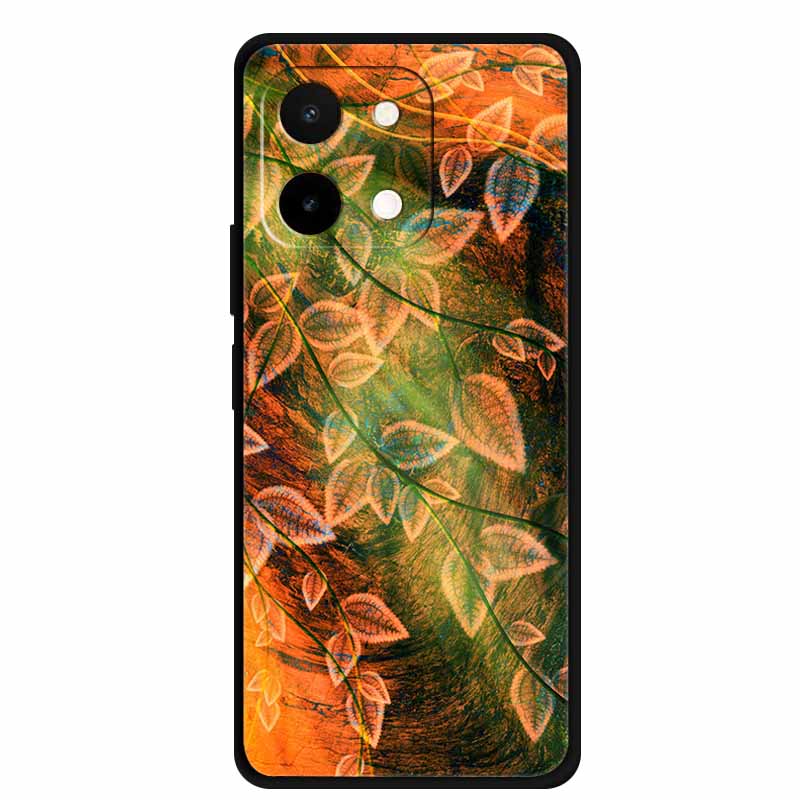 For OnePlus 13T Case Original Soft Silicone TPU Phone Cases Back Cover For OnePlus 13T 5G PKX110 Fashion 6.32" Shockproof Capa