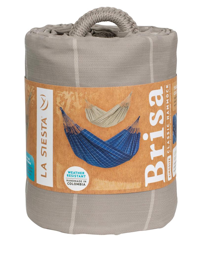 La Siesta Double Hammock Brisa Starter Set (Almond)