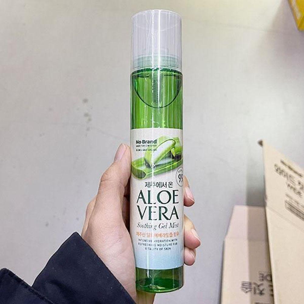 

Успокаивающий гель-спрей Jeju Aloe Vera 120 мл x 3