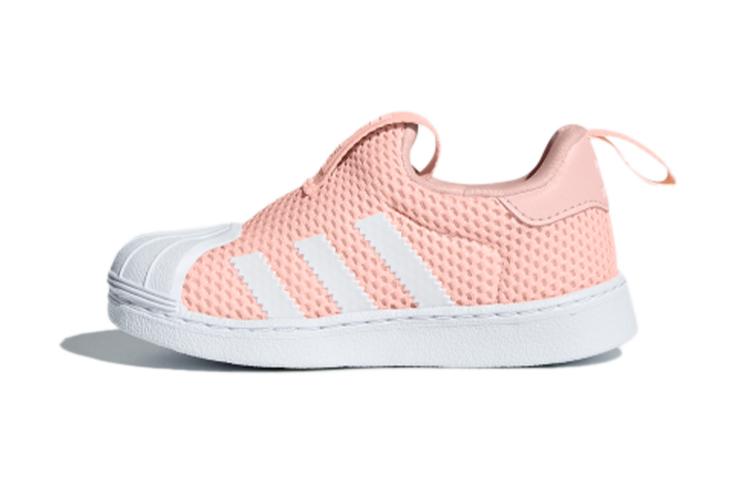 Adidas Originals Коллекция Superstar Детская Обувь Малыш B37253 23