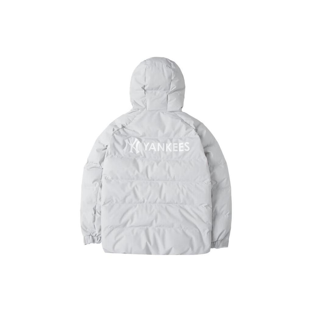 New MLB Down Jackets Men's Light Gray 3ADJB2036-50GRL