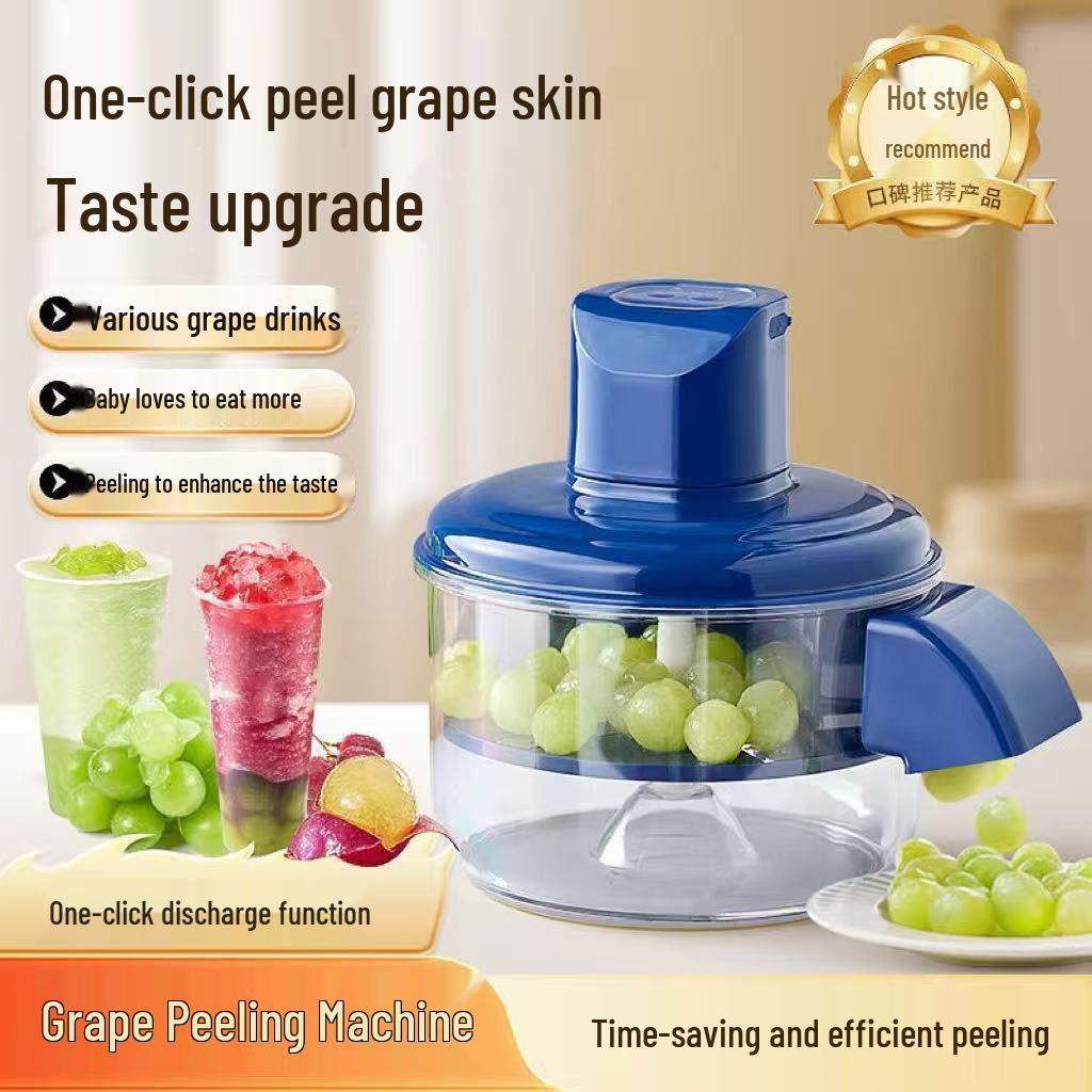 Electric Fruit & Vegetable Peeler: Fully Automatic Peeler & Garlic Scraper