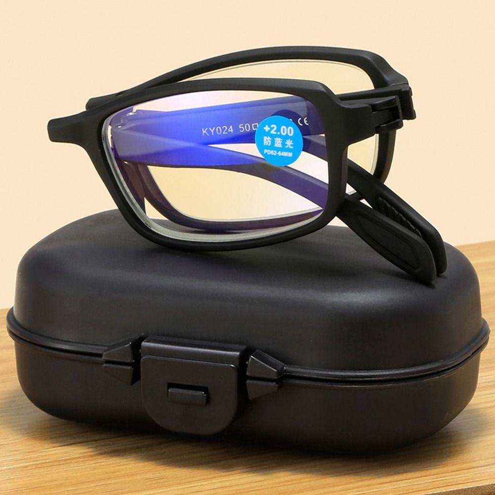 1 шт. Складные очки для чтения с защитой от синего света — фото 2