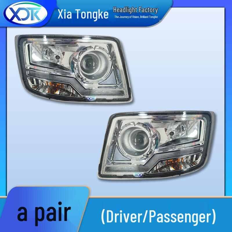 Ouman GTL Tractor LED Headlight: Convex Lens, Sealed Assembly, Waterproof, High Beam