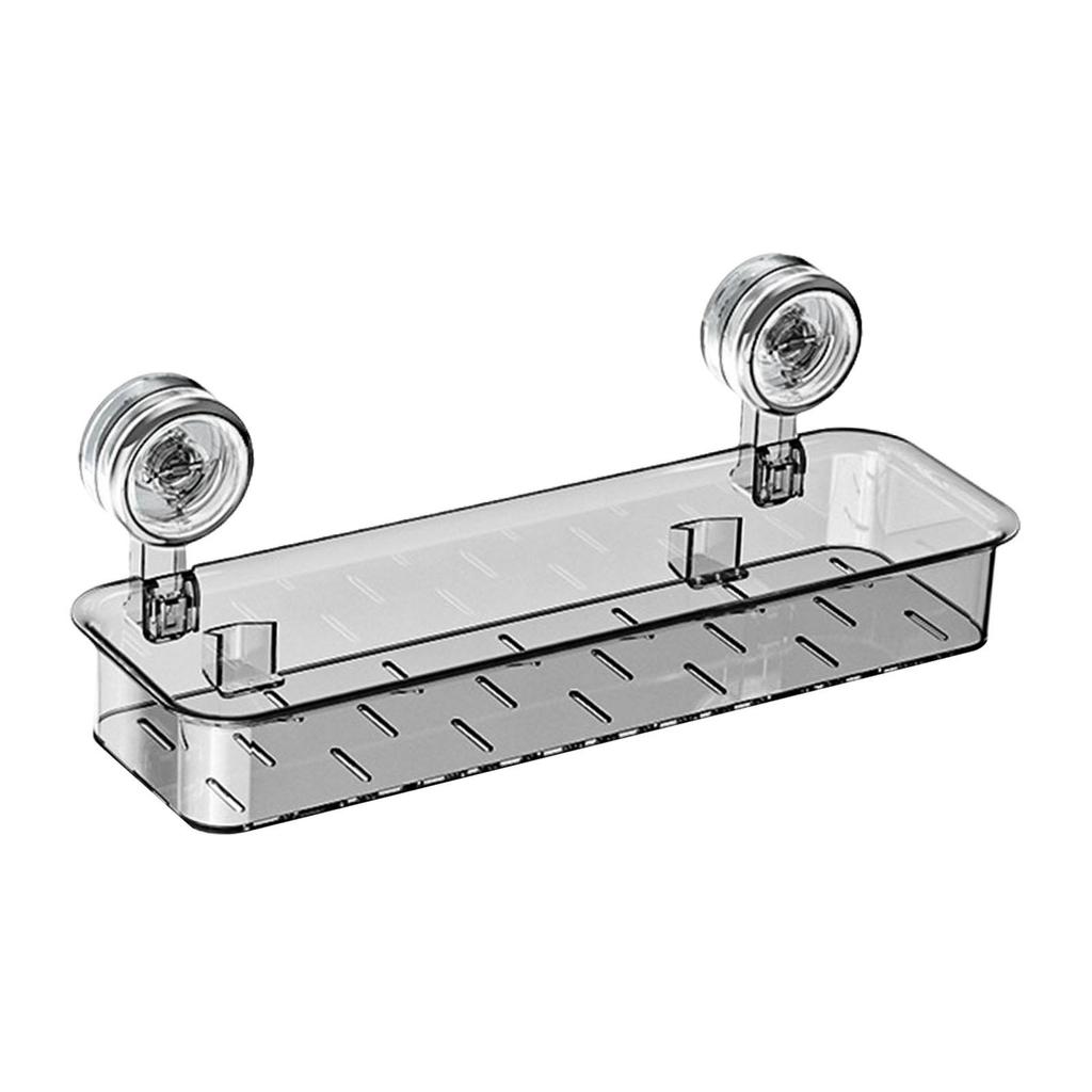 Zdejmowana półka prysznicowa na przyssawkę Organizer łazienkowy Koszyk do utrzymywania porządku Prosty zdejmowany
