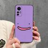 Cartoon Cute Ditto Phone Case For Xiaomi 13 12 11T Lite Ultra Redmi Note 13 12 10 Pro POCO F4 F5 X5 Pro Back Cover