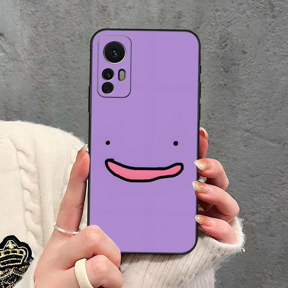 Cartoon Cute Ditto Phone Case For Xiaomi 13 12 11T Lite Ultra Redmi Note 13 12 10 Pro POCO F4 F5 X5 Pro Back Cover