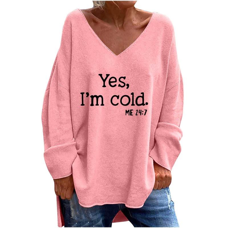 IHUASU Women's Fashion Casual V-Neck Long Sleeve Blouses & Shirts