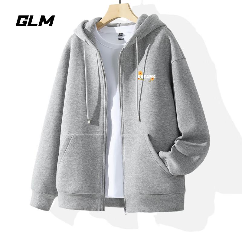 

GLM Men s Printed Hooded Zip-Up Sweatshirt 5XL