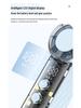 T242 High-Speed Portable Mecha Fan with Large Wind Power and Night Light Turbine