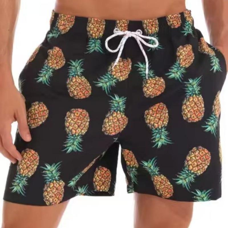 Fashion Design Mens Print Shorts Summer Men's Swim Trunks Elastic Waist 3D Print Graphics Gradient Breathable Short