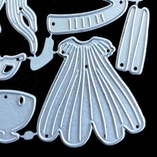 Vyřezávací šablony Dekorativní embosovací karty na scrapbookingové fotoalbum