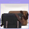 Premium High-density Canvas Bag Rugged Vintage Tool Bag Versatile Unisex Design