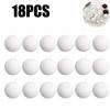 Reusable White Foam Christmas Balls 4CM 8CM Xmas Tree Snowball DIY Festival Decor for Home Restaurant Porch Celebration