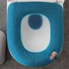 Haushalts-Toilettensitzkissen Vier Jahreszeiten Universal mit Griff Toilettenkissen Wintervergrößerung Toilettenkissen Verdickter Toilettenbezug