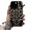 Retro Totem Pattern Phone Case for iPhone 12 to 17