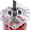 Industrierouter-Schablone Führungstrimmer Router-Schablone Führungshülse für Präzisions-Holzbearbeitung Metallbearbeitungsaufgaben