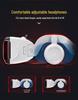 All-in-One VR Headset: Mobile 3D Cinema & Gaming Experience