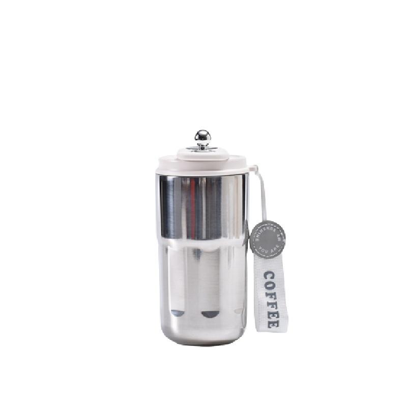 Neue Mode Personalisierte Kaffeetasse Einfache und Bequeme Büro- und Heimisolierbecher