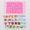 Alphabet Letter Shaped Silicone Molds Fondant Chocolate Mould Cake-Topper Decors