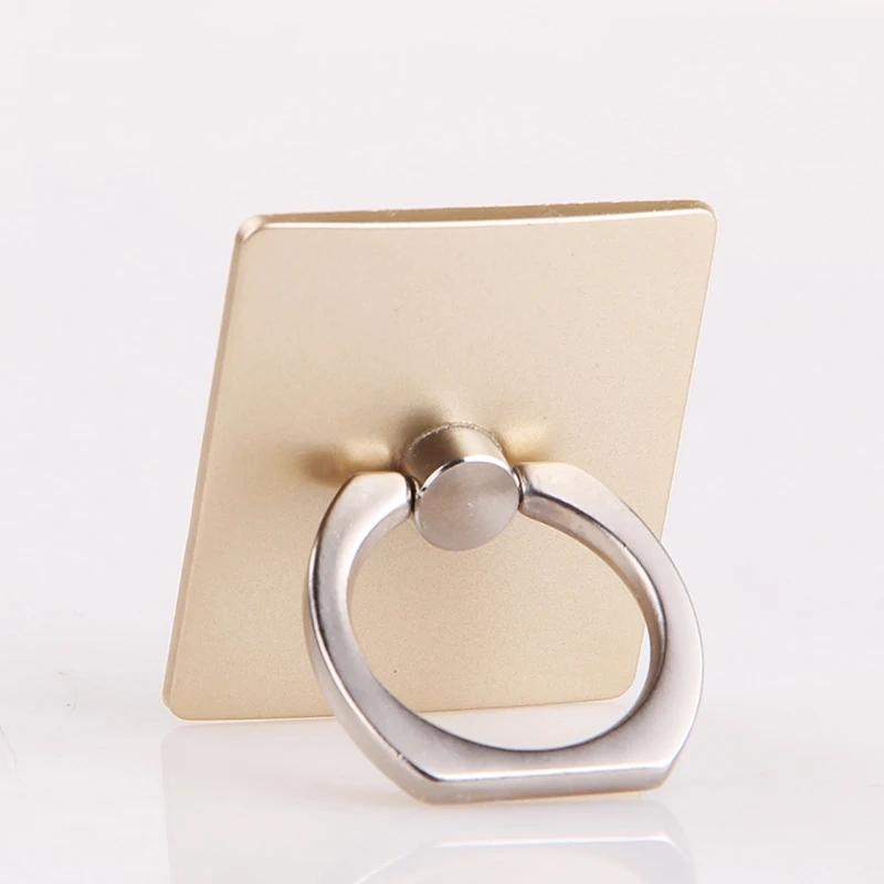 Finger Ring Mobile Phone Holder 161 Degree Rotating Holder Socket Round Smartphone Cell Ring Holders Mount Stand Accessories