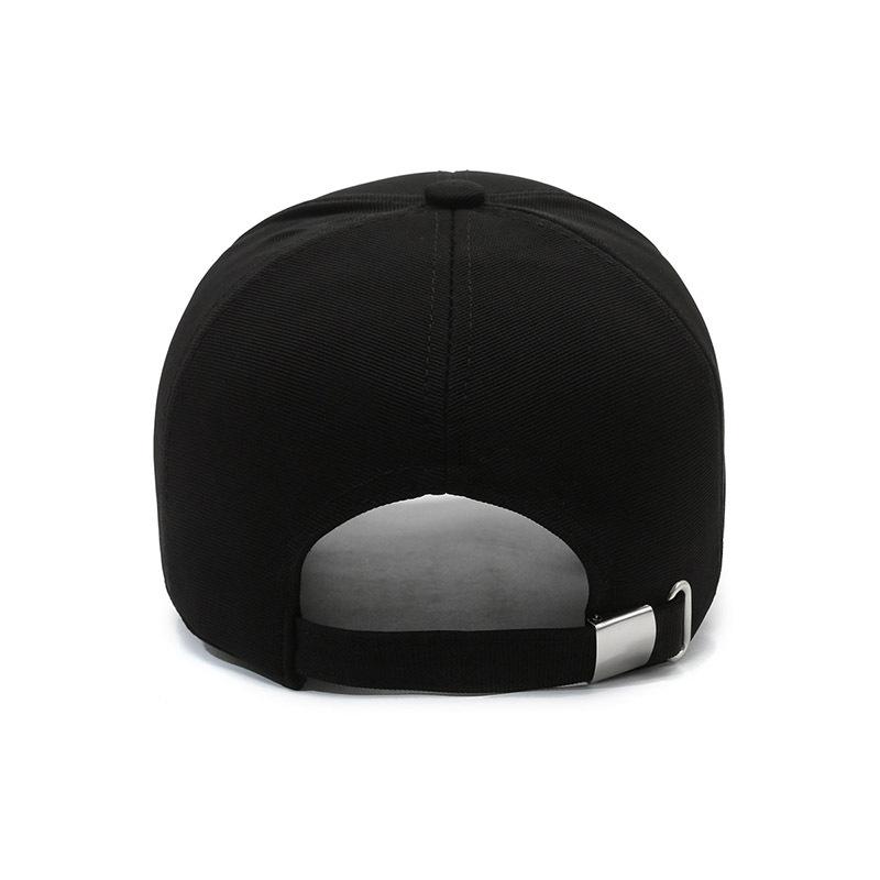 Nuova moda per ricami di lettere per cappelli primaverili ed estivi con berretto da baseball, cappello da sole, protezione solare, berretto con linguetta d'anatra