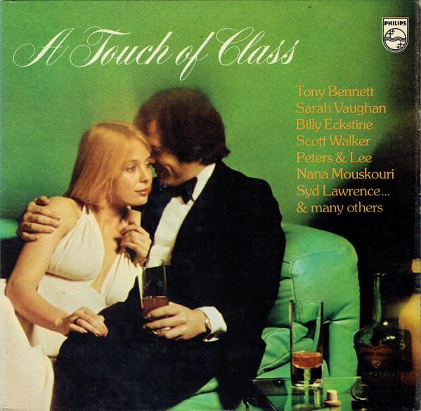 

LP Record VARIOUS - A Touch Of Class 6612040 Philips UK Jazz Used