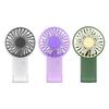 Mini Portable Fan Pocket Design Small and Powerful Portable Personal Fan Rechargeable for Home Office Work Travel Sports Outdoor