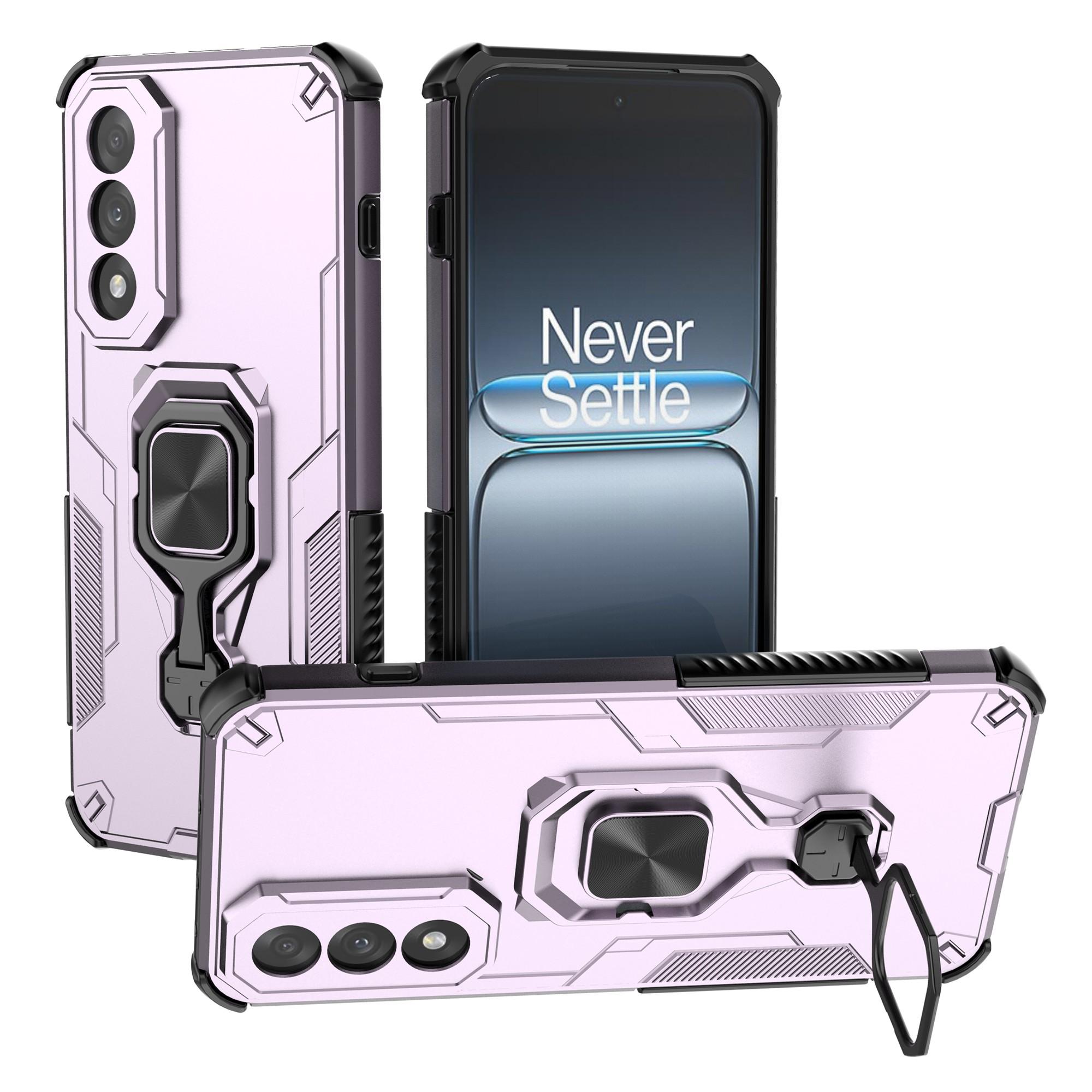 

Чехол для OnePlus Nord 5 5G/Ace 5 Ultra 5G с вращающимся кольцом-подставкой, ударопрочный чехол из ПК + ТПУ E