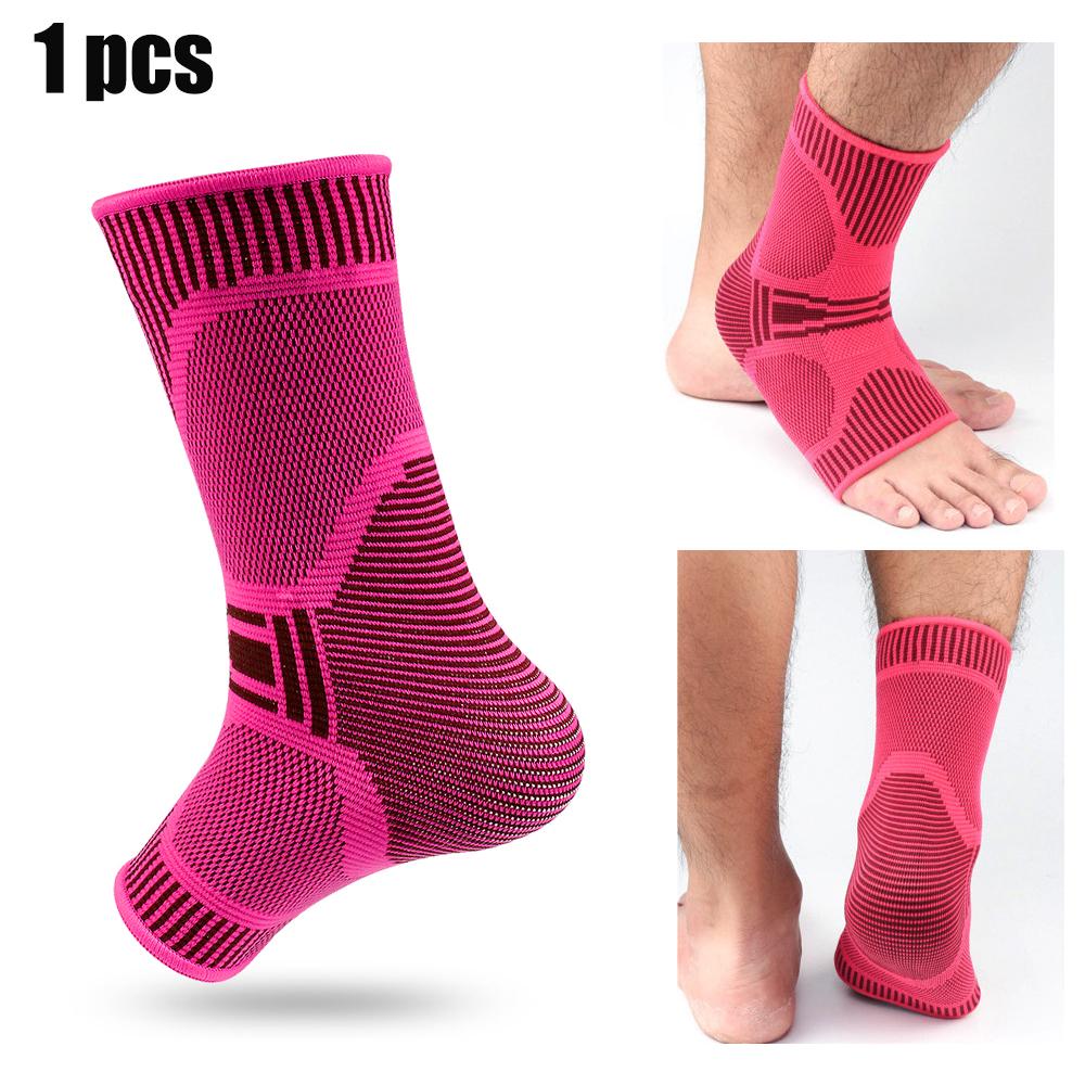 

1 предмет, эластичный бандаж на лодыжку, дышащий, против растяжений, поддержка лодыжки, защита, компрессионный бандаж, защита для бега в спортзале, обертывание для лодыжки M