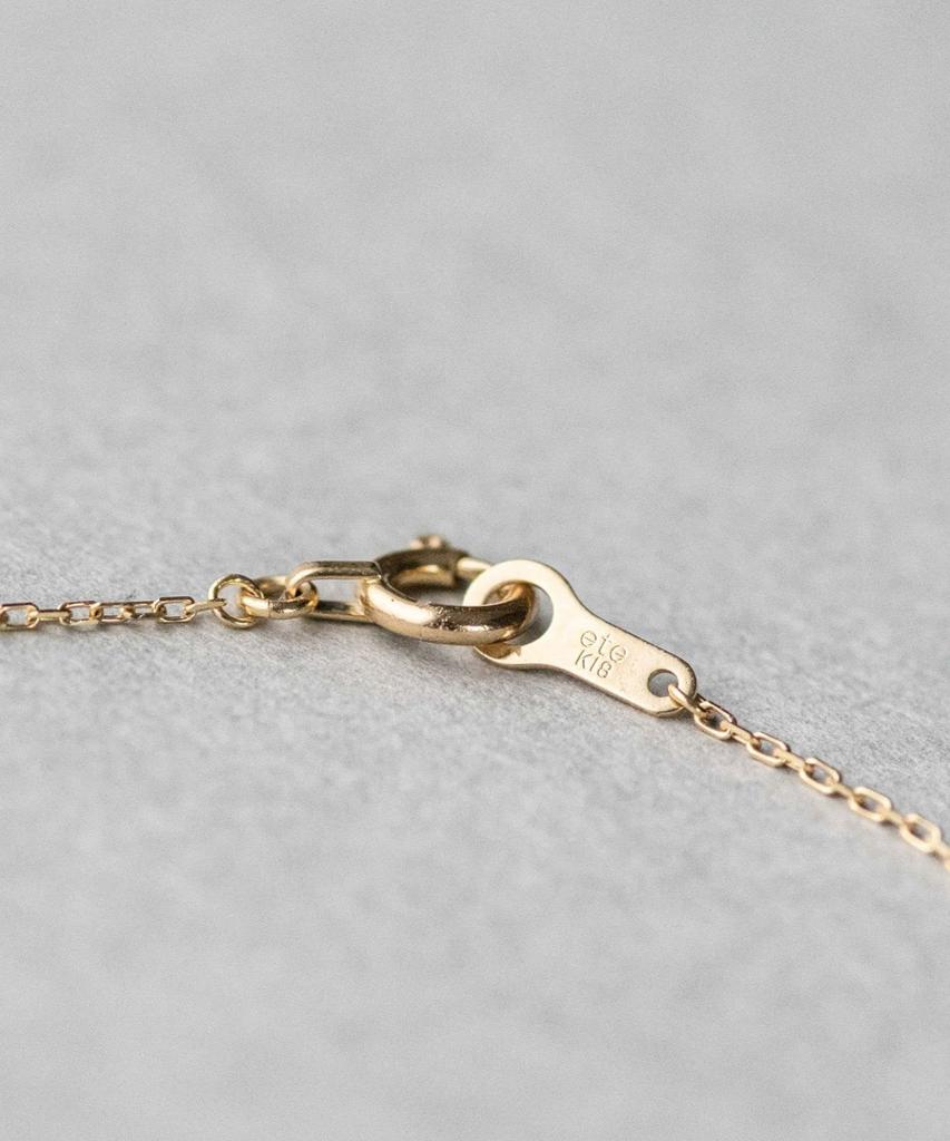 ete K18 Diamond Bracelet FREE Yellow Gold "Bright" 250187-650187