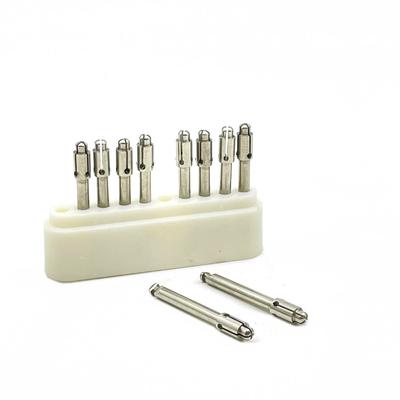 10pcs Dental Mandrel Soflex Flexi Disc Fit RA Shank For Polishing Disk