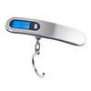 Stainless steel portable hand luggage electronic scale 50kg/10g digital lcd backlight luggage scale suitcase hanging scale