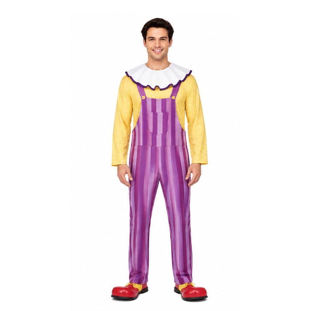 Toy Story Cosplay Sad Clown Overalls Costume Halloween Stage Show