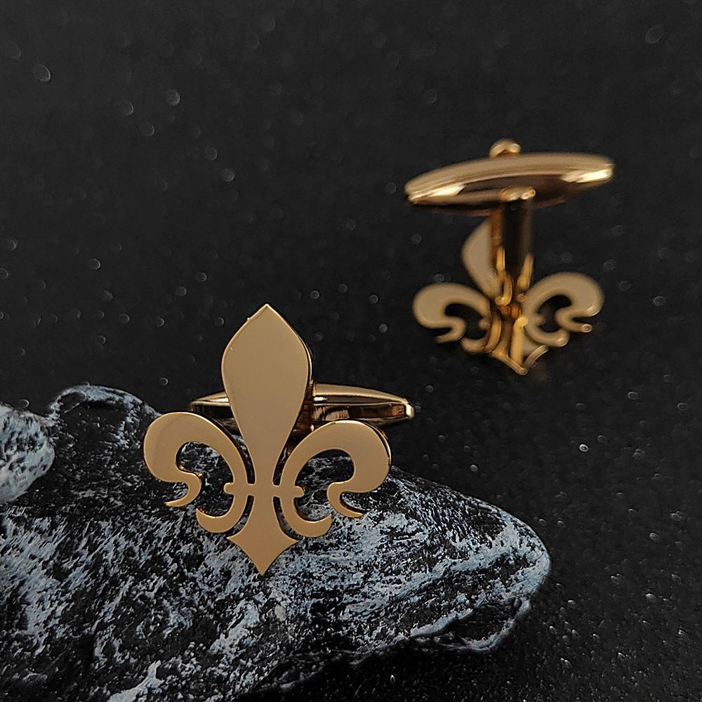 Iris Metal Brooch, Men's Suit Elegant Stainless Steel Badge, Women's Pin Corsage, Backpack Classic Style Decorations.