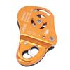 Outdoor Mountaineering Movable Rope Grabber Climbing Self Locking Fall Arrester Descending Protector