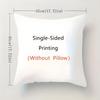 Vikama Bohemian-Style Moth And Crescent Moon Pillowcase With Starry Fern Design Decorative Cushion Cover