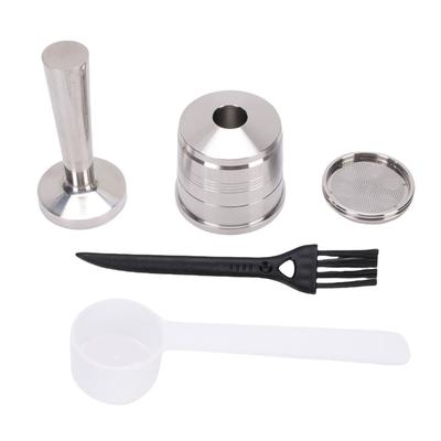 Reusable Coffee Pod Fit for Illy X7 Y3 Y5 Coffee Machine Refillable Stainless Steel Coffee Capsule