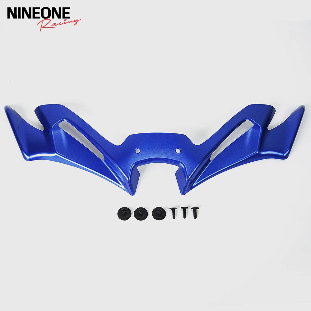 Beak Nose Cone Front Under Nose Fairing Lower Winglets Wing Extension Cover Cowl For Yamaha YZF-R3/R25 YZFR3 YZFR25 2019-2026