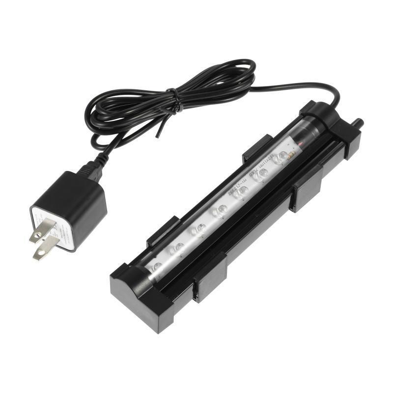 15/25.5/35.5/45.5cm Aquarium LED Bubble Light Colorful Light Color Changing Light LED Diving Light Fish Tank Light Submersible Light