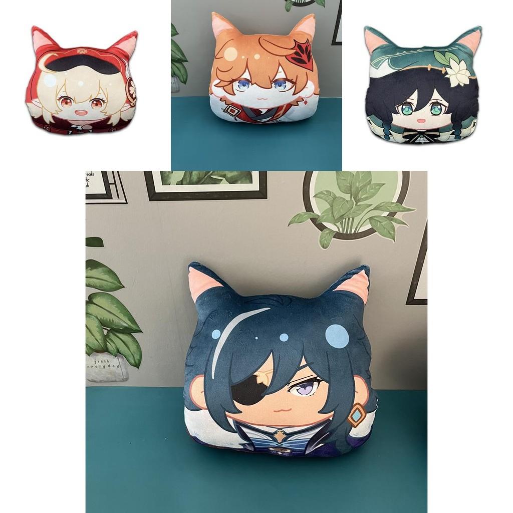 Genshin Impact Plush Toys Soft And Comfortable Hand Covers For Children's Gifts