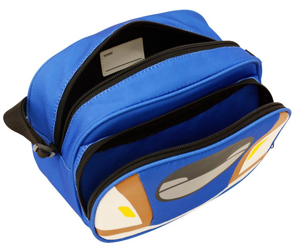 Kanack Kikaku Shinkansen School Shoulder Bag, E6 Series Komachi, Akita Shinkansen, Width 250mm X Height 170mm X Depth 130mm, BSB-002/209-00702
