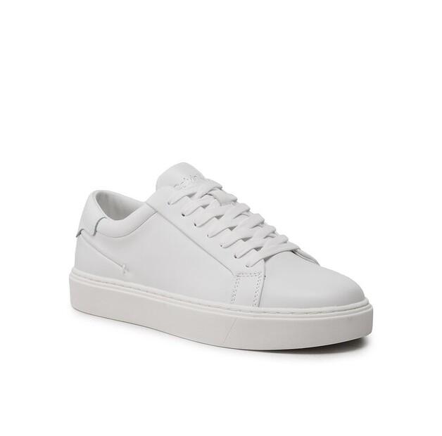 Кроссовки Calvin Klein Low Top Lace Up Lth Sm